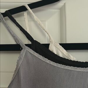 Brandy Melville Lace Trim Camisole